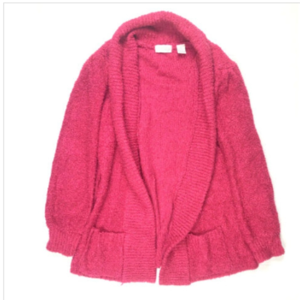 FINAL SALE M VINTAGE Chunky Knit Cardigan Sweater